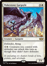 Gárgula de Pedra Despertada / Wakestone Gargoyle - Magic: The Gathering - MoxLand
